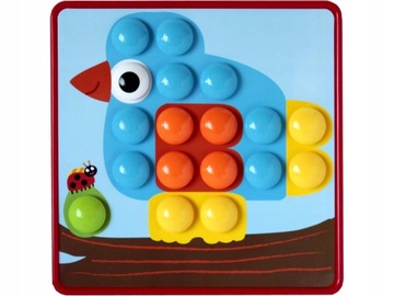 ТРЕНИРОВКА КНОПОК «МОЗАИКА» ДЛЯ МАЛЕНЬКИХ РУК 24м+