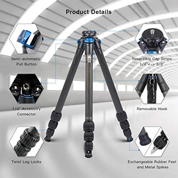 Дорожный штатив SIRUI AM-254 для профессиональной фотографии