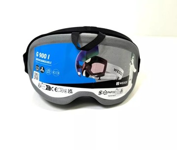 GOGLE NARCIARSKIE WEDZE G900I