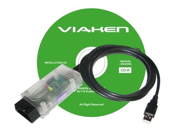 Interfejs Opel Scanner CAN USB program z licencją