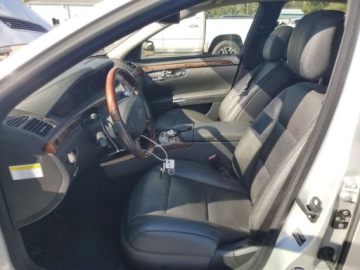 Mercedes Klasa S W221 2012 Mercedes-Benz Klasa S 550, 2012r., 4.6L 4.6 Benzyna 429KM, zdjęcie 7