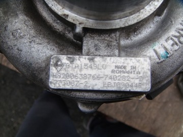 NISSAN QASHQAI 2.0DCI TURBO H8200638766