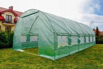 Туннель из фольги с металлическим каркасом для теплицы 3x6