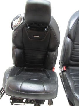 MERCEDES SL W230 R230 AMG SEDADLO SEDADLA PŘEDNÍ