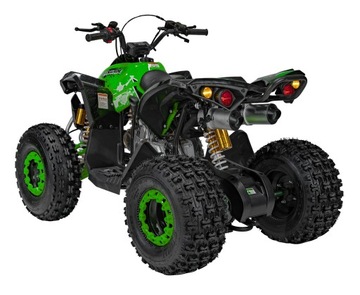 Автомобиль ATV RENEGADE HIPERFECT 125CC Green