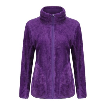 DOUBLE WEAR CIEPŁA BLUZA POLAROWA DAMSKA S