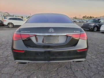 Mercedes 2023 Mercedes-Benz Maybach Klasa S 2023 r., 3,0L S 500 4MATIC 3.0 Benzyna 429KM, zdjęcie 4