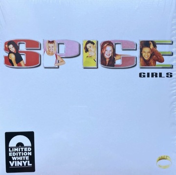 Spice Girls - spice 180g nowa w folii white vinyl