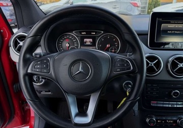Mercedes Klasa B W247 2016 Mercedes-Benz Klasa B 180D LED skora navi AUTOMAT perfekcyjny GWARANCJA, zdjęcie 17