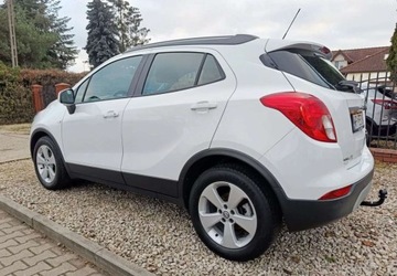 Opel Mokka I SUV 1.4 Turbo ECOTEC 140KM 2017 Opel Mokka 1.4 Turbo 100% Bezwypadkowa 100% Oryginalny przebieg, zdjęcie 3