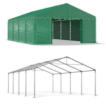Namiot Budowlany 3x8m Przemysłowy DAS 240 S