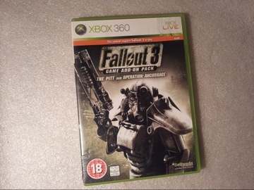 FALLOUT 3 THE PITT + OPERATION: ANCHORAGE Xbox 360