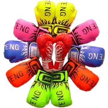 Боксерские перчатки для детей 6 унций от 3 до 16 лет