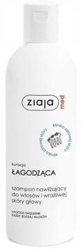 ZIAJA MED szampon nawilżający do włosów AZS 300 ml