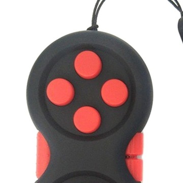 сжать пузыри игрушки брелки красный