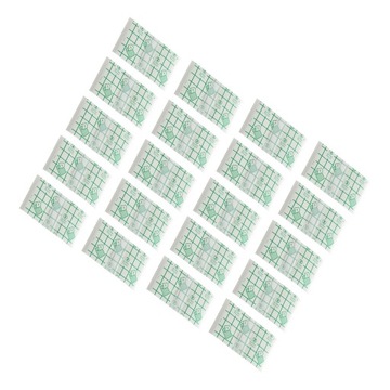 20 наклеек на уши, водонепроницаемый чехол для защиты ушей