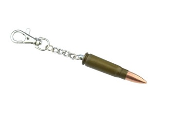 BRELOK ZAWIESZKA NABÓJ POCISK AK 47 PRODUCENT 7,62