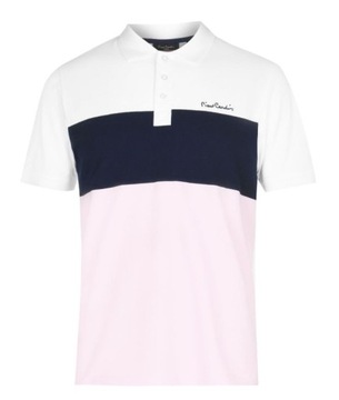 PIERRE CARDIN koszulka polo polówka t-shirt tu M