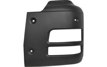 MAN TGS TGA BUDOWLANY ZDERZAK METALOWY LEWY