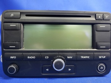 ЗАВОДСКОЙ CD-РАДИО VW CADDY III