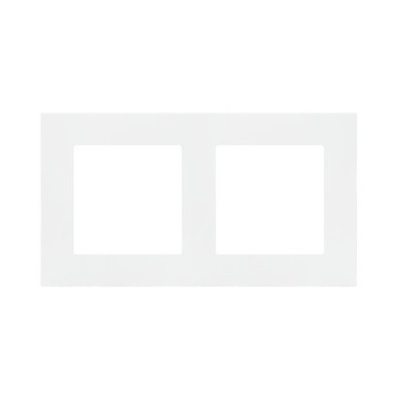Ramka podwójna 2-krotna biała Simon55 TR2/111