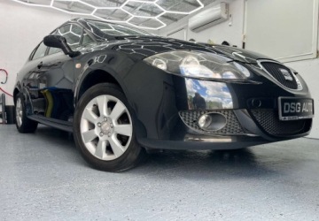 Seat Leon II 1.6 MPI 102KM 2008 Seat Leon 1.6 benzyna MPi Super stan Serwisowany 1.6 Benzyna 102KM, zdjęcie 1