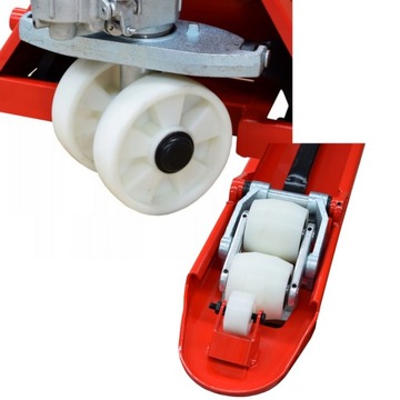 Rolki koła do paleciaka komplet 4x80x70 2x fi180mm