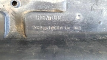 ЗАЩИТА ШАССИ RENAULT CAPTUR II 748U61900R