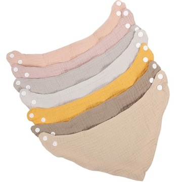 7 маленьких нагрудников. Нагрудники унисекс. Размер.