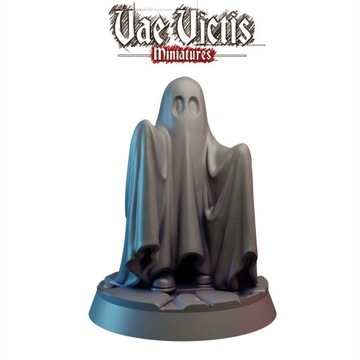 Ghost Costume Kid - x1 - RPG DnD D&D Pathfinder - 3dmonkeypl