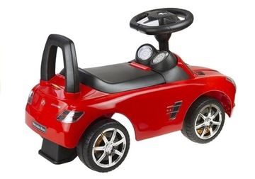 Mercedes-Benz SLS AMG Красный райдер