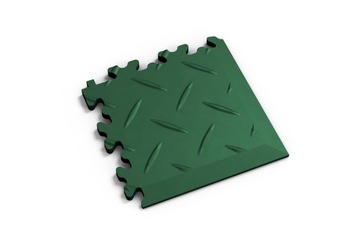 Narożnik Industry Foretlock 2016 Diament Green 145 × 145 × 7 mm