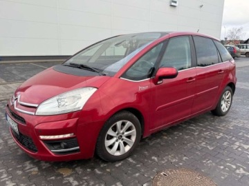 Citroen C4 Picasso I 1.6 HDi 109KM 2013 Citroen C4 Picasso Sliczny C4Picasso1.6HDI AUTOMATKameraPanoramaKlimatron, zdjęcie 3