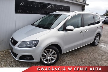 Seat Alhambra II (7N) Van 2.0 TDI 140KM 2012 Seat Alhambra NawigacjaKamera Panorama-Dach El.DrzwiKlapa Tempomat 7-Fote, zdjęcie 37