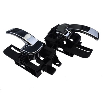 KLAMKI DRZWI WEWNĘTRZNE L+P NISSAN QASHQAI 07-13