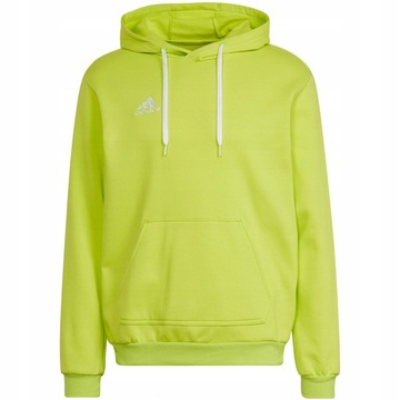 Pánska mikina hoody adidas Entrada 22 limetka r.S