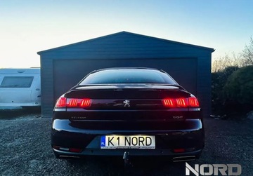 Peugeot 508 II Sedan 1.5 BlueHDI 130KM 2019 Peugeot 508 Bezwypadkowy, FV23, KredytowanieLeasing, Automat, Allure, gw.1, zdjęcie 7