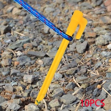 10 гвоздей для кемпинговых палаток, колышки, сетка, песок