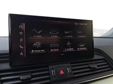 Audi Q5 II SUV Facelifting 2.0 40 TDI 204KM 2020 Audi Q5 Audi Q5 40 TDI quattro 204KM S tronic 2.0 Diesel 204KM, zdjęcie 18