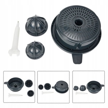 Роторная соковыжималка для цитрусовых для Thermomix TM6 и TM5