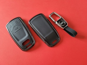 Ключница для Audi, черная.