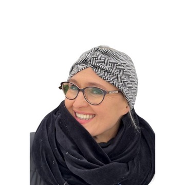 Opaska półturban wek-1 turbany Eva Design