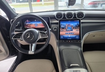 Mercedes GLC C254/X254 Coupe 2.0 200 204KM 2024 Mercedes-Benz GLC Salon Polska Aut 9G 4x4 5L gwarancji klapa elektryczna, zdjęcie 9
