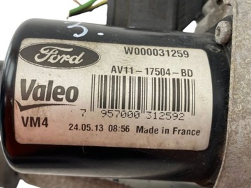 FORD B-MAX 2013 MOTOREK STĚRAČE OKNO PŘEDNÍ / ČELNÍ