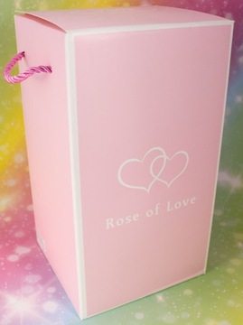 КРАСИВАЯ ИСКУССТВЕННАЯ ВЕЧНАЯ РОЗА В СИНЕМ СТЕКЛЯННОМ КУПОЛЕ ПОДАРОК ​​НА ДЕНЬ ВАЛЕНТИНА