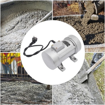 ВИБРАЦИОННЫЙ МОТОР 300КГ/Ф 550ВТ 2840ОБ/МИН 230В IP65