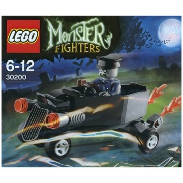 LEGO Monster Fighters - Zombie Chauffer Coffin Car 30200