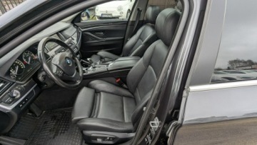 BMW Seria 5 F10-F11 Limuzyna 520d 184KM 2014 BMW 520 184PS OPŁACONY Bezwypadkowy Automat, zdjęcie 11