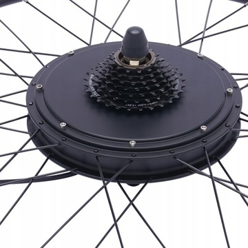 700C 48V 1000W Переоборудование заднего колеса велосипеда