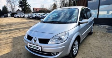 Renault Grand Scenic I 2.0 i 16V 136KM 2007 Renault Grand Scenic BENZYNA grand LPG GAZ super OKAZJA polecamy, zdjęcie 1